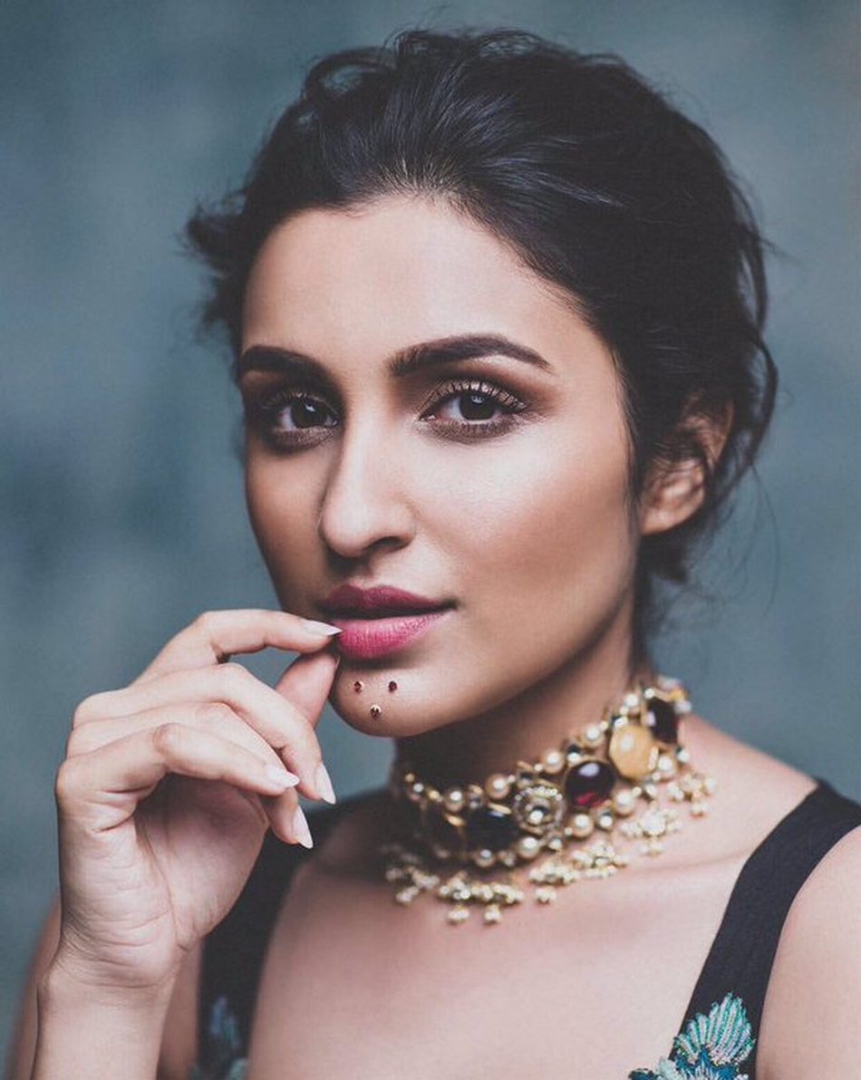  Parineeti Chopra  Hot Photo Shoot for Bazaar Bride Magazine 